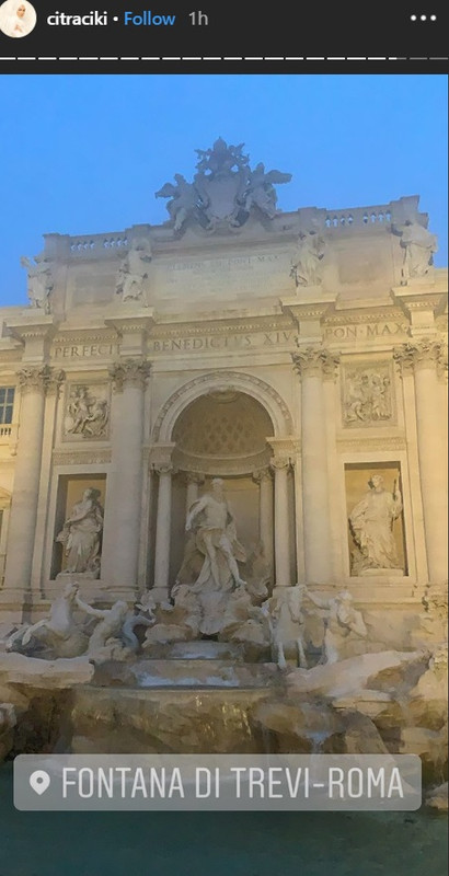 Fontana di Trevi, Roma, Italia