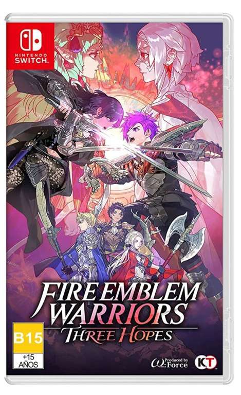 Amazon: Fire Emblem Warriors: Three Hopes en su precio más diabólico posible 
