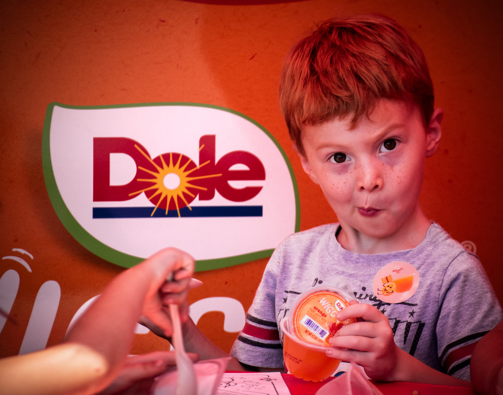 Dole × Scholastic Reading Tour