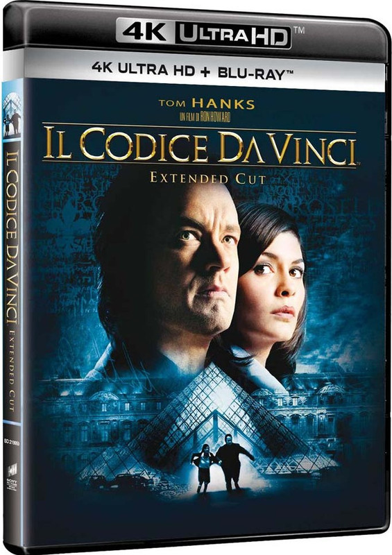 Il Codice Da Vinci (2006) [Extended Version] Full Blu Ray UHD 4K ITA DD 5.1 ENG TrueHD 7.1