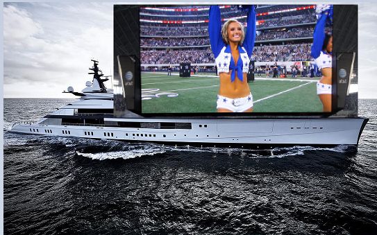 Jerry Jones Bought A 250m Yacht That S Bigger Than A