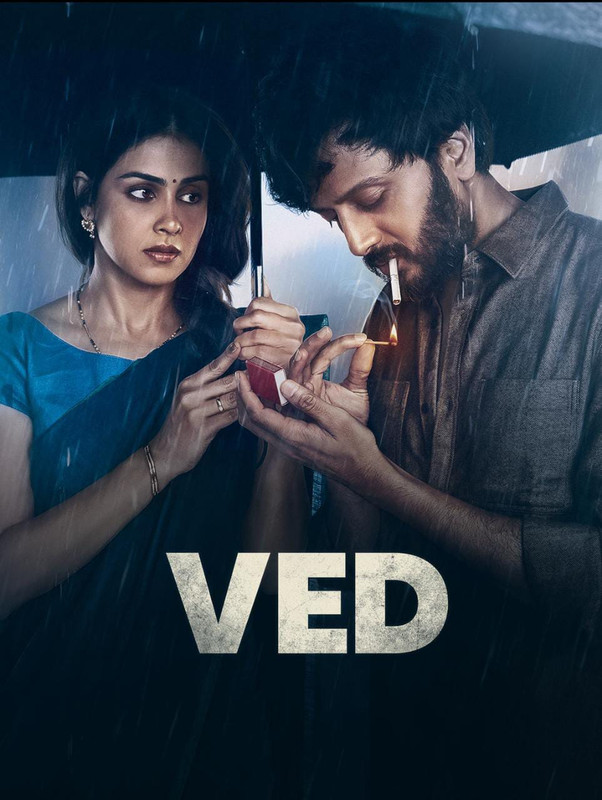 Ved (2023) Dual Audio [Hindi + Marathi] Full Movie HD ESub