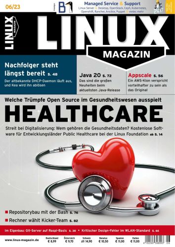 Cover: Linux Magazin No 06 Juni 2023
