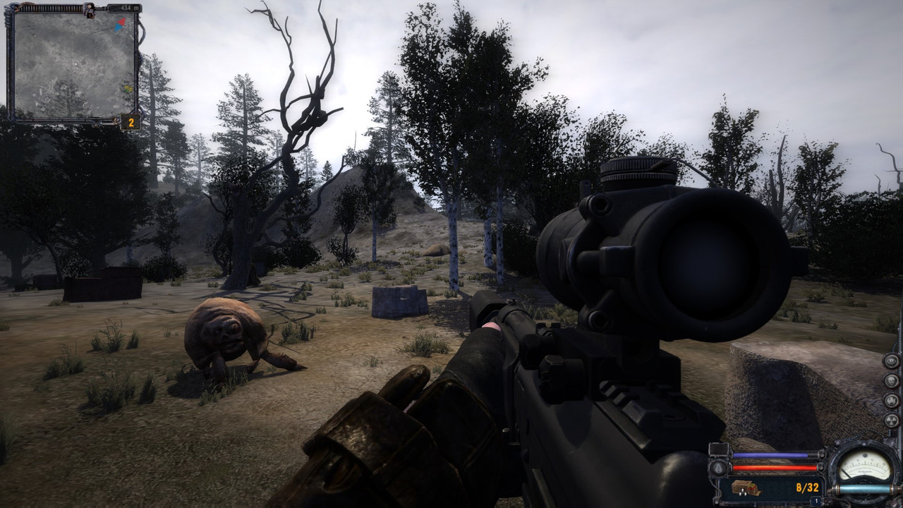 Глушитель и ACOG