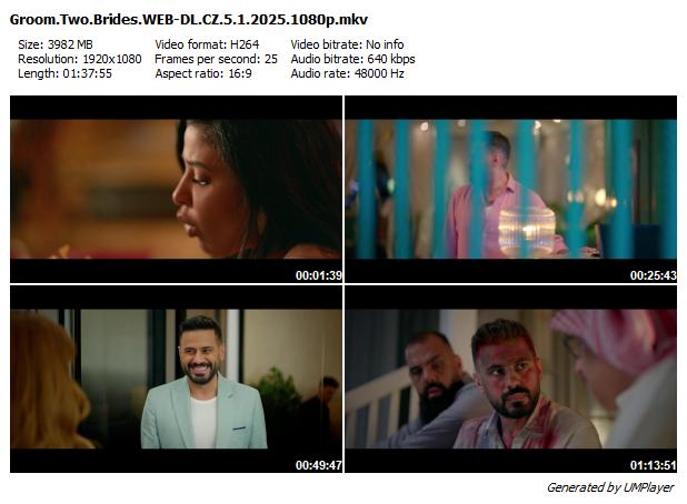 Ženich a dvě nevěsty / Groom & Two Brides (2025)