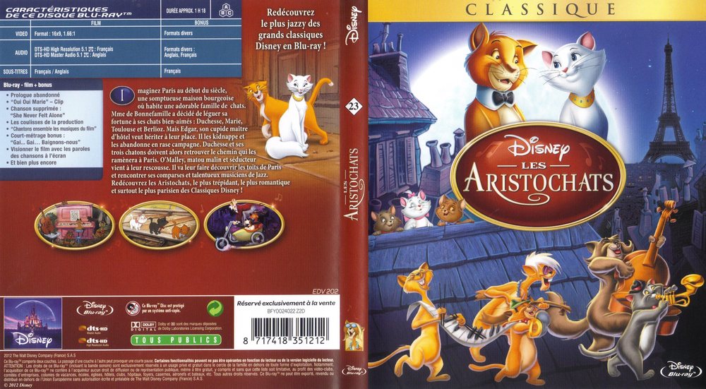 Re: Aristokočky  / Aristocats, The (1970)