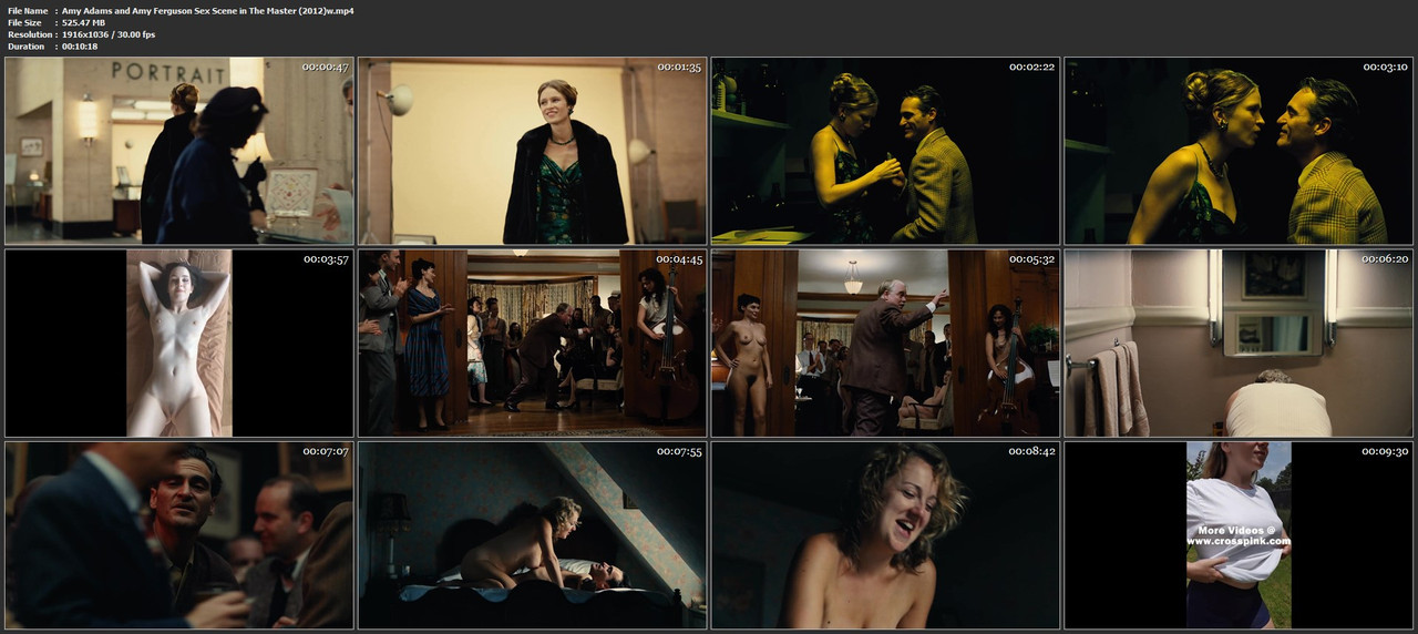Amy Adams and Amy Ferguson Sex Scene in The Master (2012)w.mp4