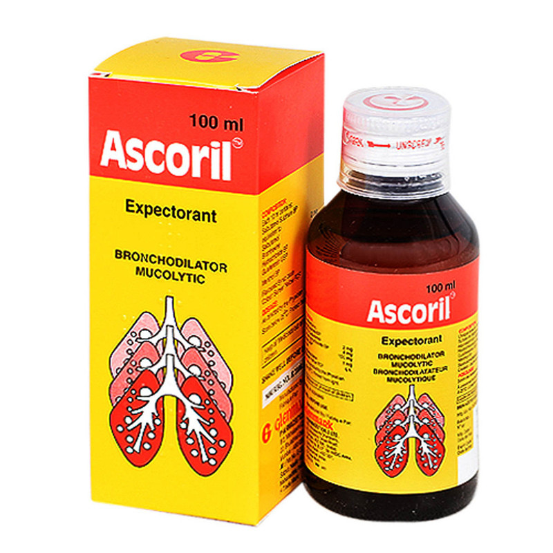 Ascoril (syrup) (100ml)