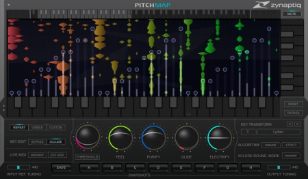 Zynaptiq PITCHMAP v1.7.0