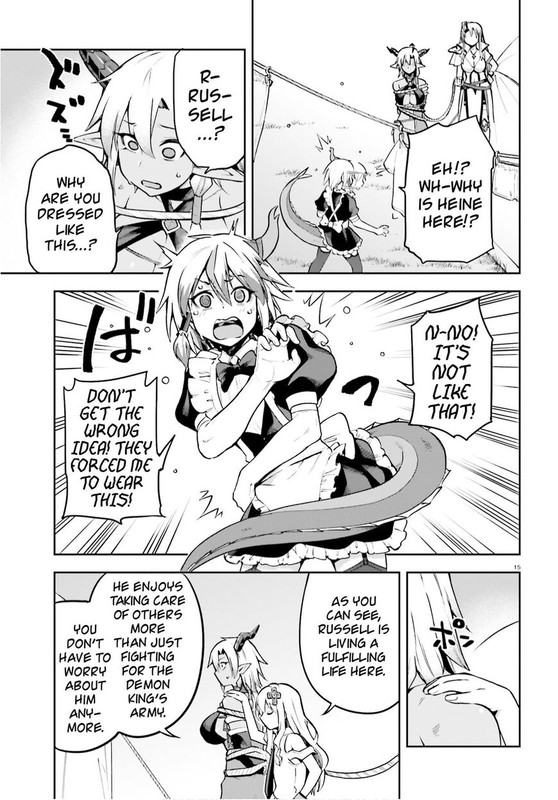 Sentouin, Haken shimasu!Chap33-13