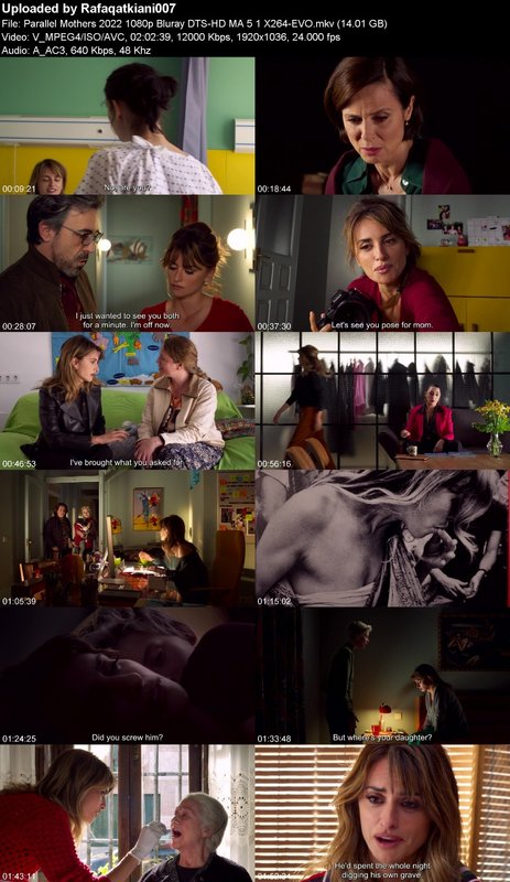 Parallel Mothers 2022 1080p Bluray DTS-HD MA 5 1 X264-EVO