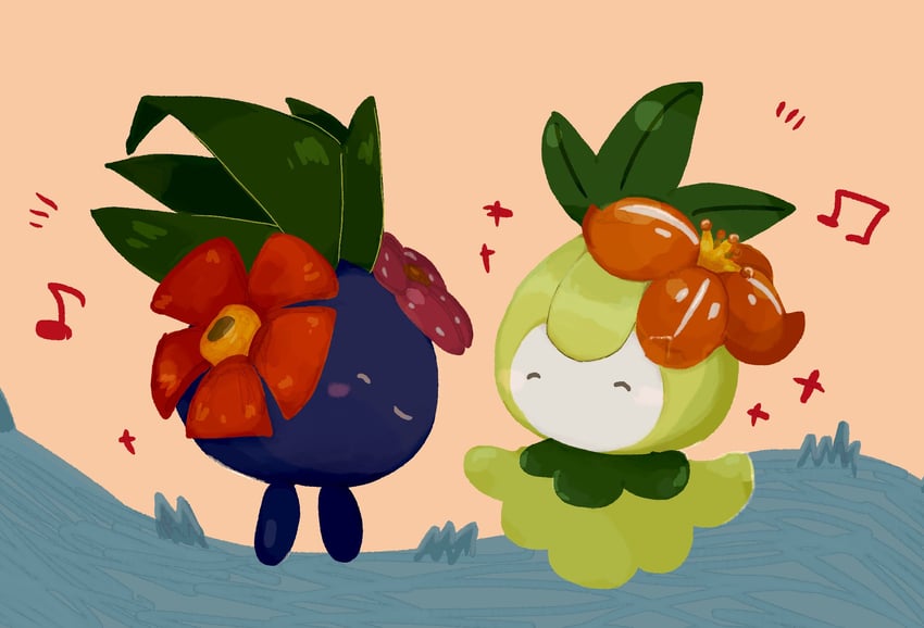 oddish-lilligant-vileplume-petilil-and-b