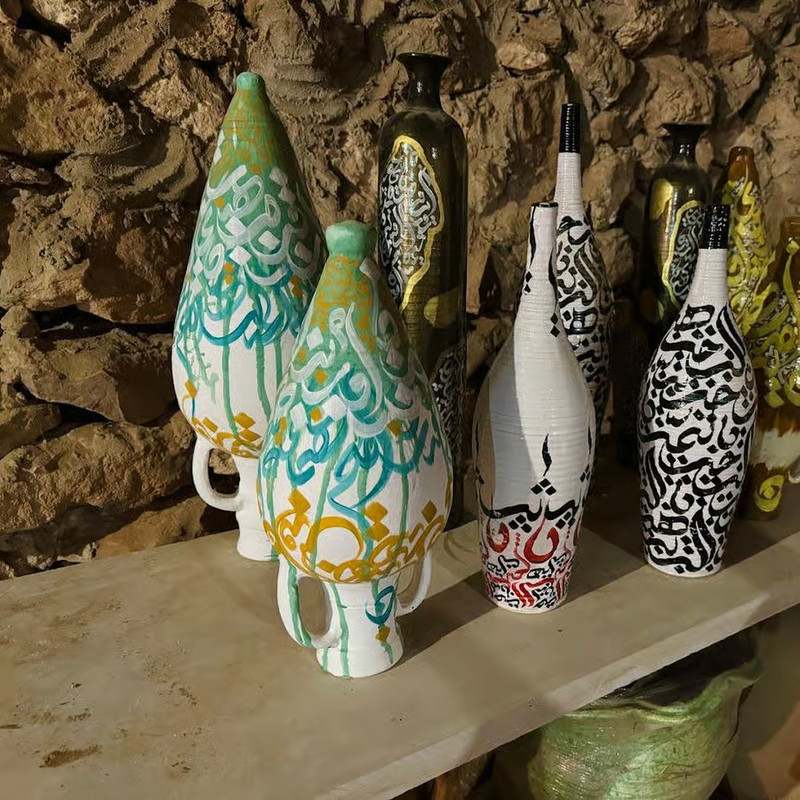 Berber Pottery Workshop