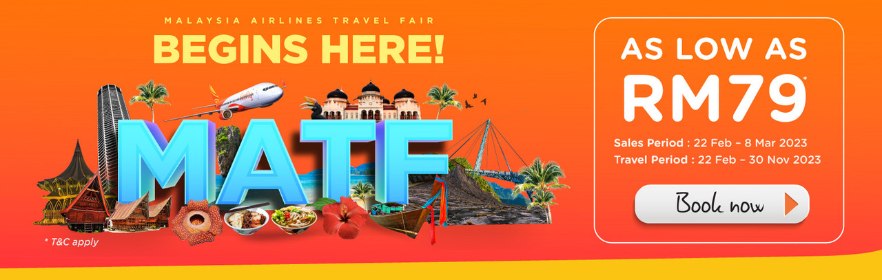 Firefly Airlines MATF Travel Fair