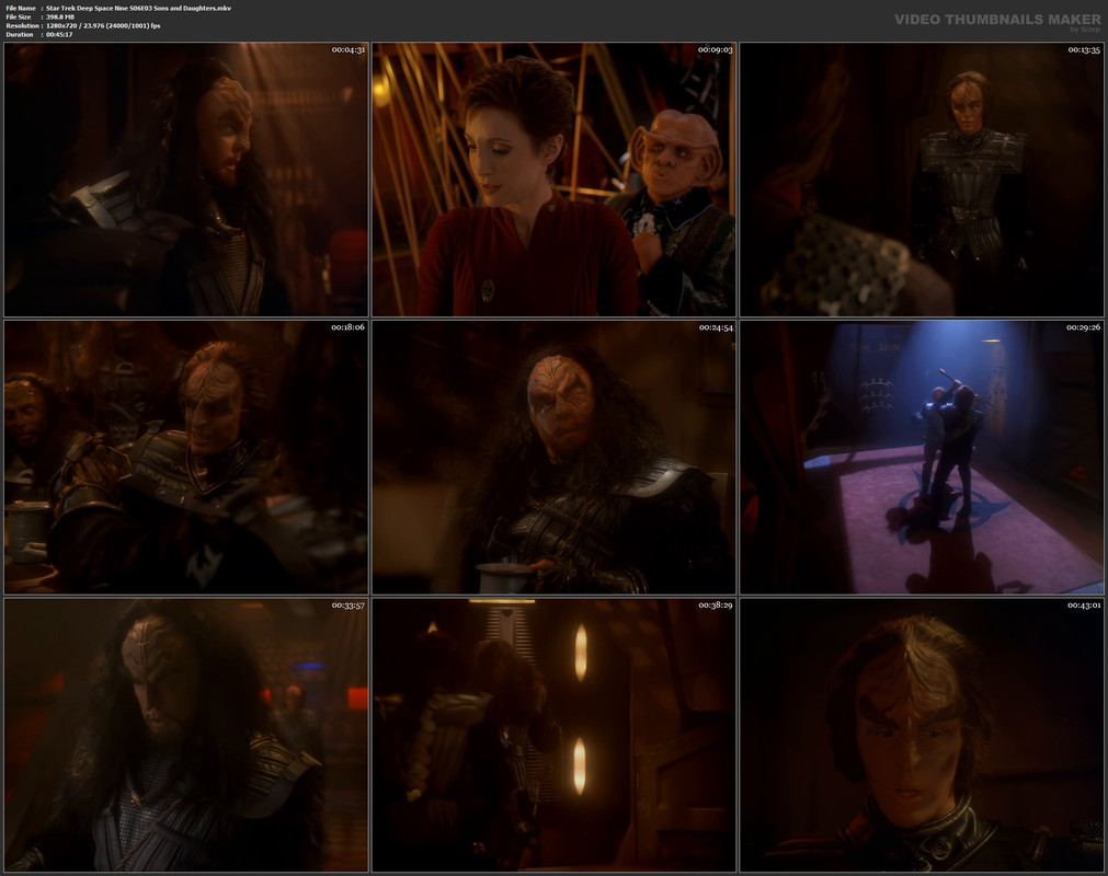 Star Trek Deep Space Nine S06E03 Sons and Daughters.mkv