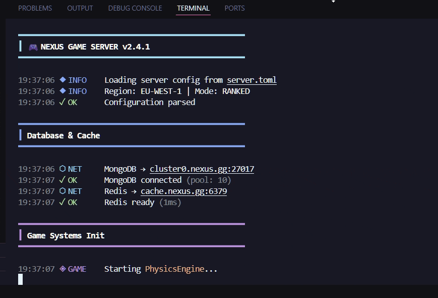 Animated VS Code Theme Preview