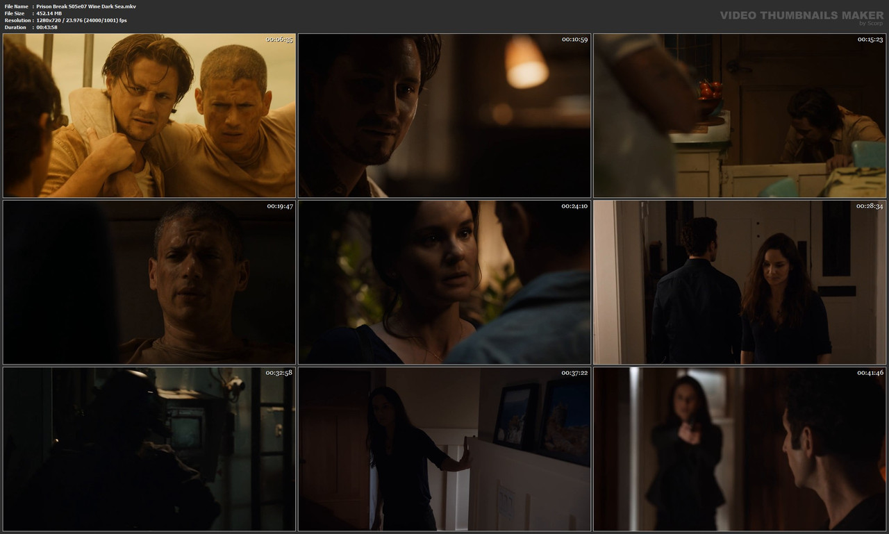 Prison Break S05e07 Wine Dark Sea.mkv