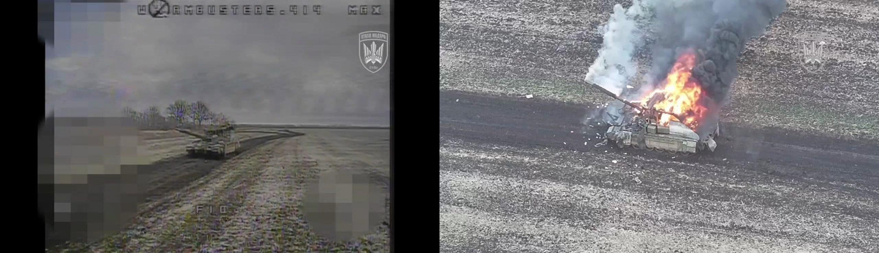1041 T-80BVM Obr. 2022 destr 15 01 25