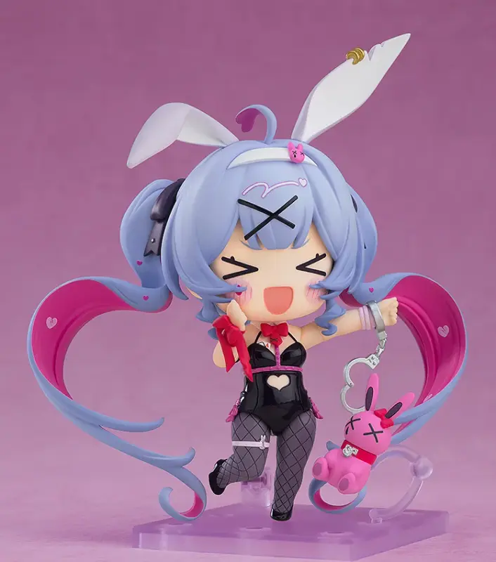 HATSUNE MIKU RABBIT HOLE VER. NENDOROID #2730 FIGURE + BONUS