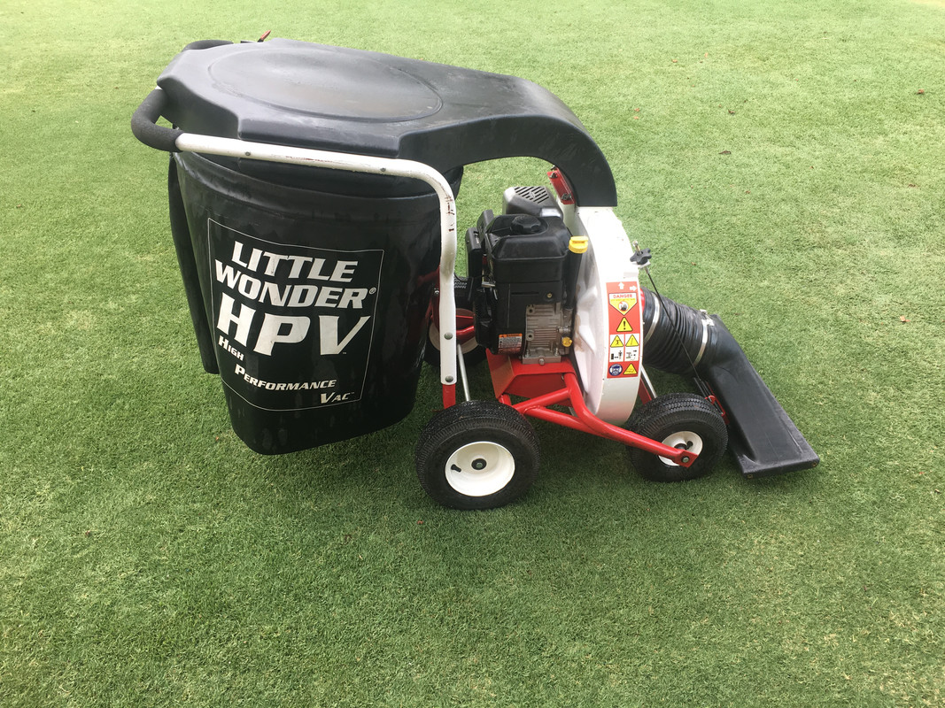 Little Wonder leaf / yard / parking lot blower - general for sale