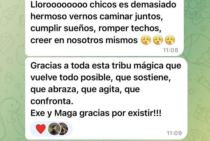Testimonio de la comunidad de Alta Magia