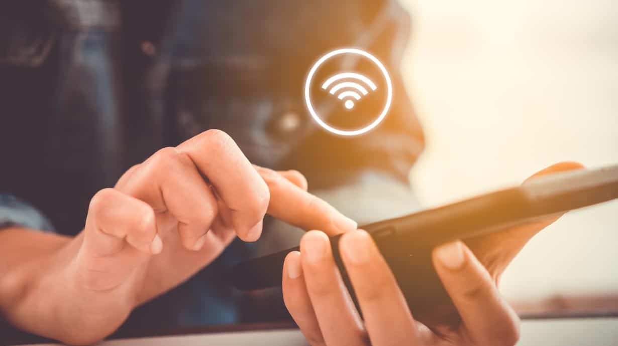 Wi-Fi super veloce come fibra ottica di qualità.