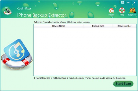 Coolmuster iPhone Backup Extractor v2.1.54 Multilingual