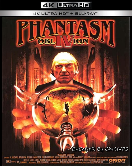 Mordercze kuleczki IV: Zapomnienie / Phantasm IV: Oblivion (1998) MULTI.HDR.2160p.BluRay.DTS.HD.MA.AC3-ChrisVPS / LEKTOR AI i NAPISY