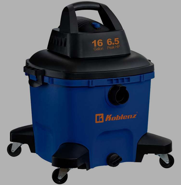 SODIMAC: Aspiradora Seco Mojado Koblenz WD-16 L4 6.5hp 
