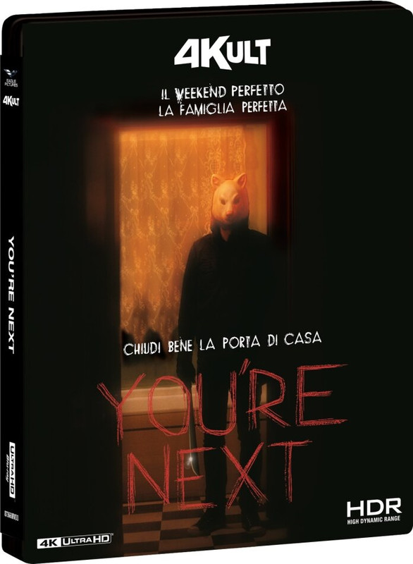You're Next (2011) Full Blu Ray UHD 4K ITA ENG DTS HD MA