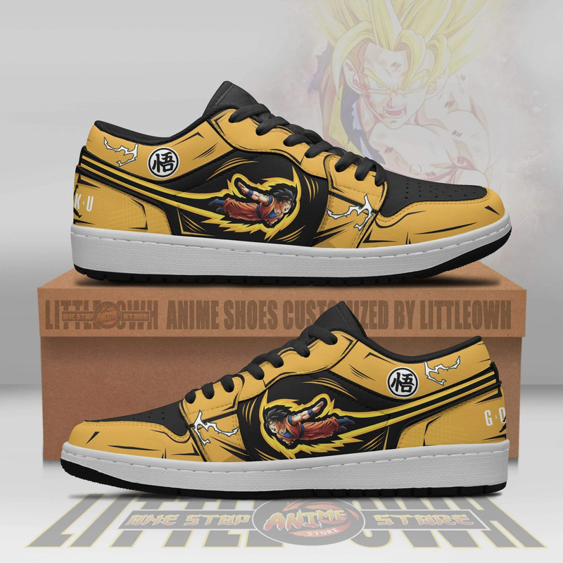 Blog posts Top 10 Goku shoes on sale for Dragon Ball fans
