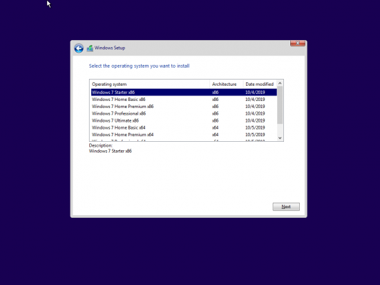 Windows 7 SP1 AIO (x86-x64) Multilanguage Preactivated October 2019