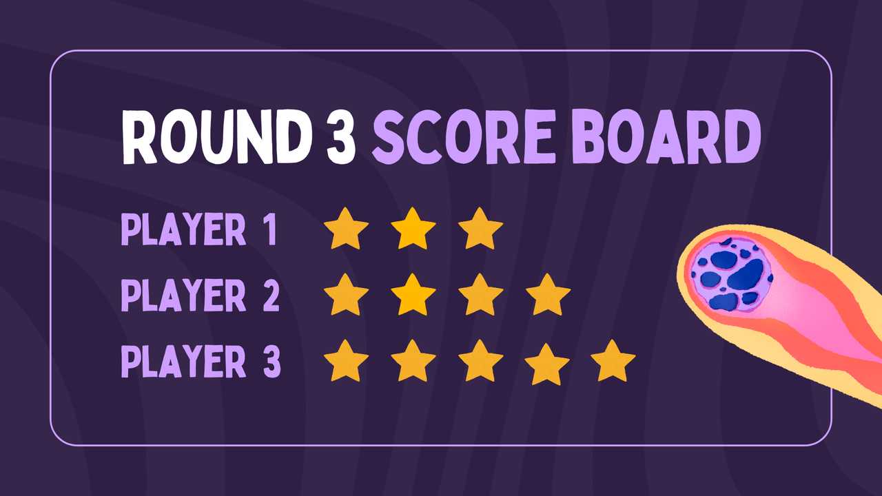 Purple Colorful Playful Animated Memory Game Presentation