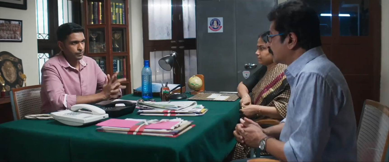 Raid 2023 WebRip [Telugu] 480p, 720p ESub Screenshot