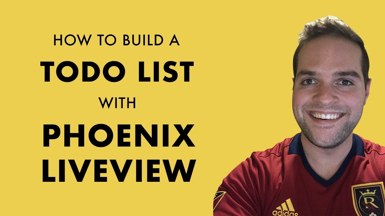 Build A TodoList with Phoenix, Elixir and Vue