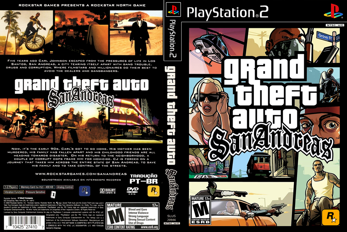 GTA - San Andreas (PT-BR )