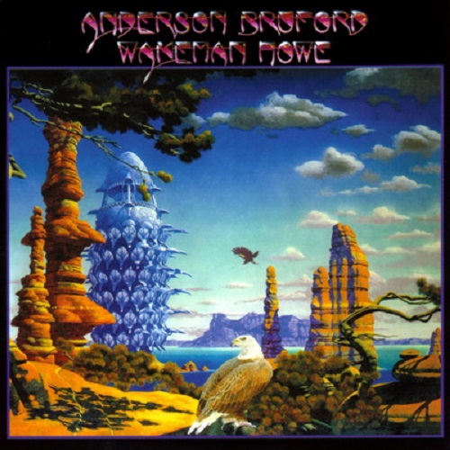 Anderson Bruford Wakeman Howe - Anderson Bruford Wakeman Howe (1989) (2 CD Remastered 2010) (Lossless + MP3)