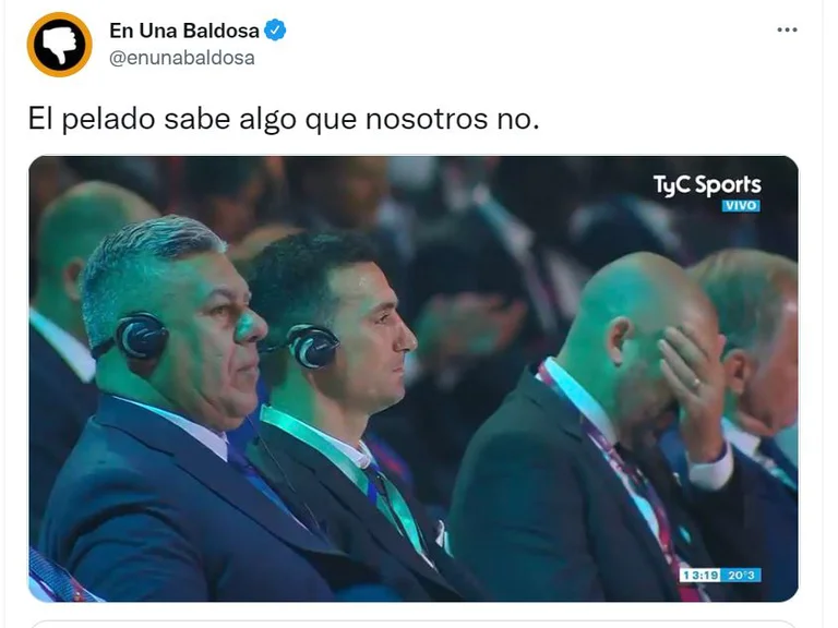 Estos son los mejores meme que nos ha dejado el Sorteo del Mundial de Qatar 2022