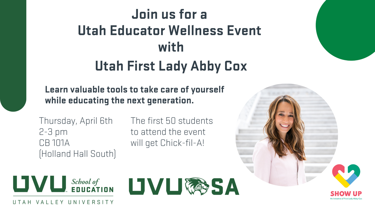 Utah's First Lady Cox Teacher Initiative