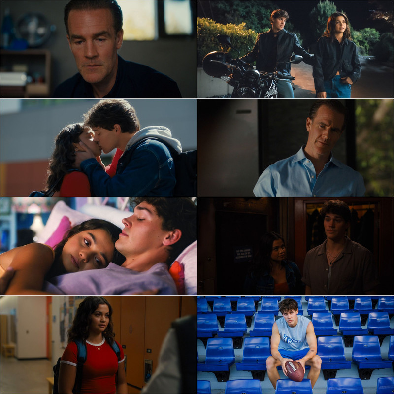 The Bad Boy and Me (Sidelined The QB and Me) 2024 Dual Audio [Hindi & English] Full Movie BluRay ESub screenshot