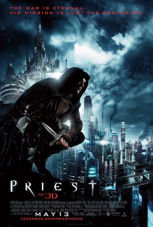 Priest ( 2011 ) 3D
