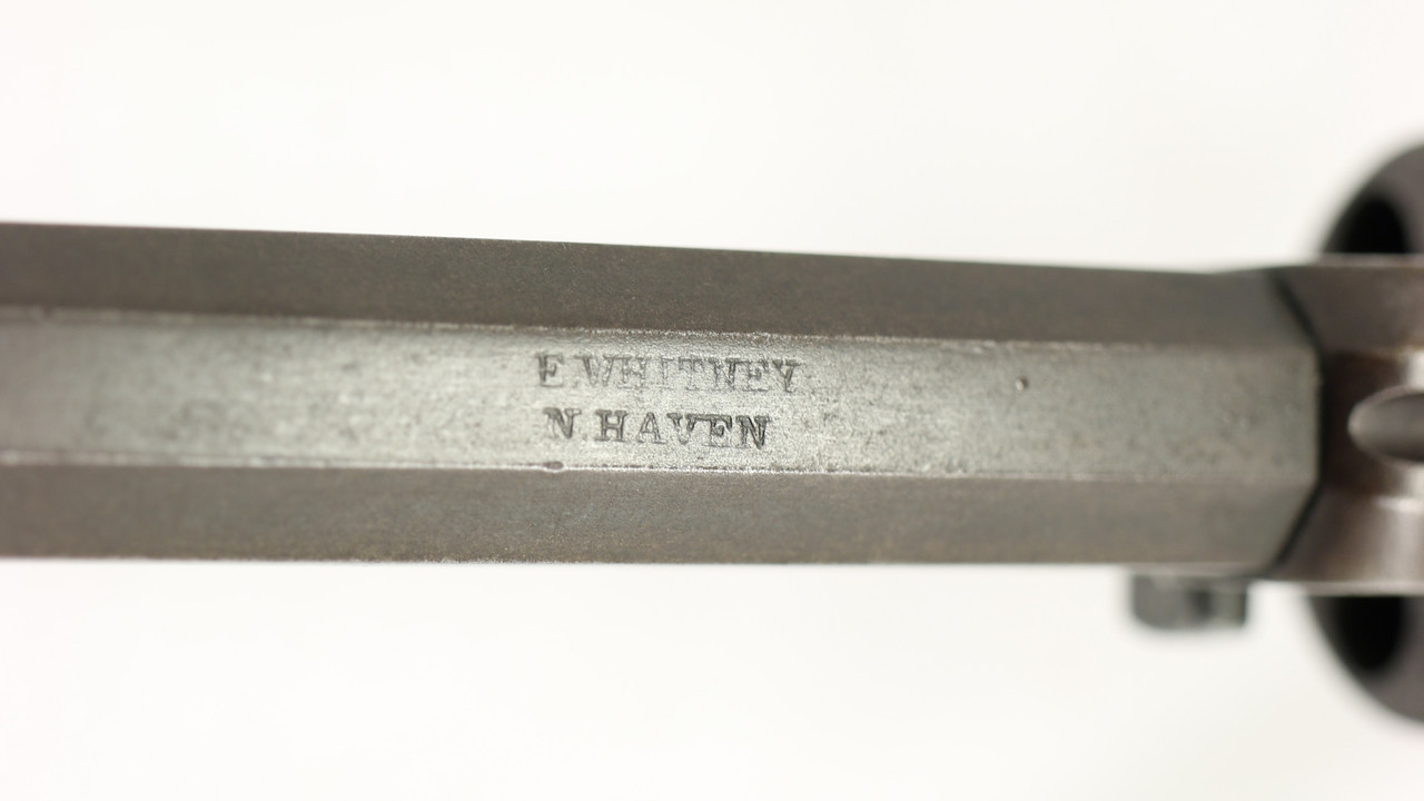 Eli Whitney barrel stamping