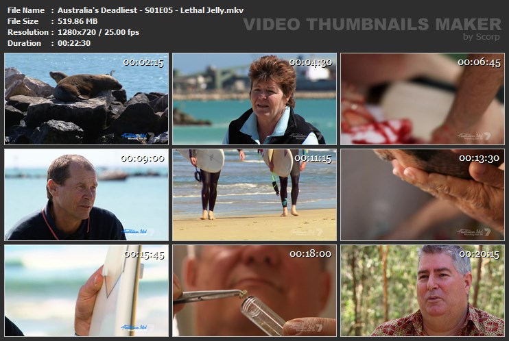 Australia's Deadliest - S01E05 - Lethal Jelly.mkv