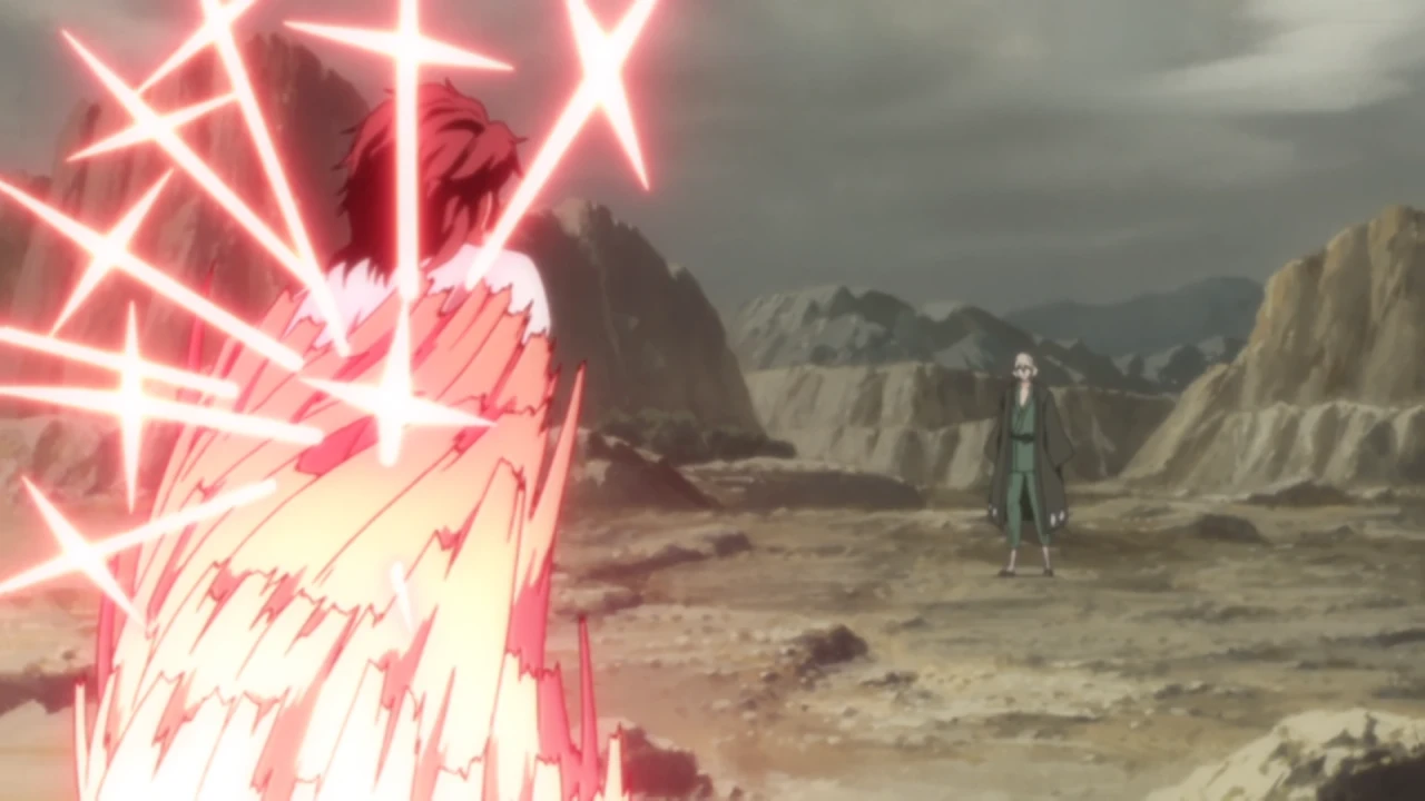 Ep309Urahara Watches Aizen Seal