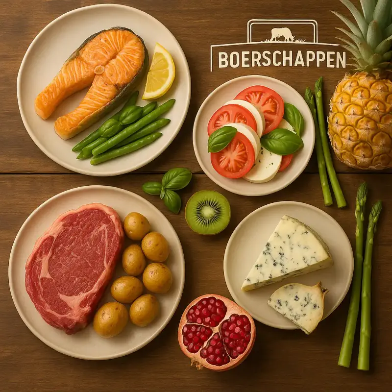 Logo van Boerschappen