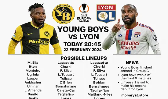 Young-Boys-vs-Lyon