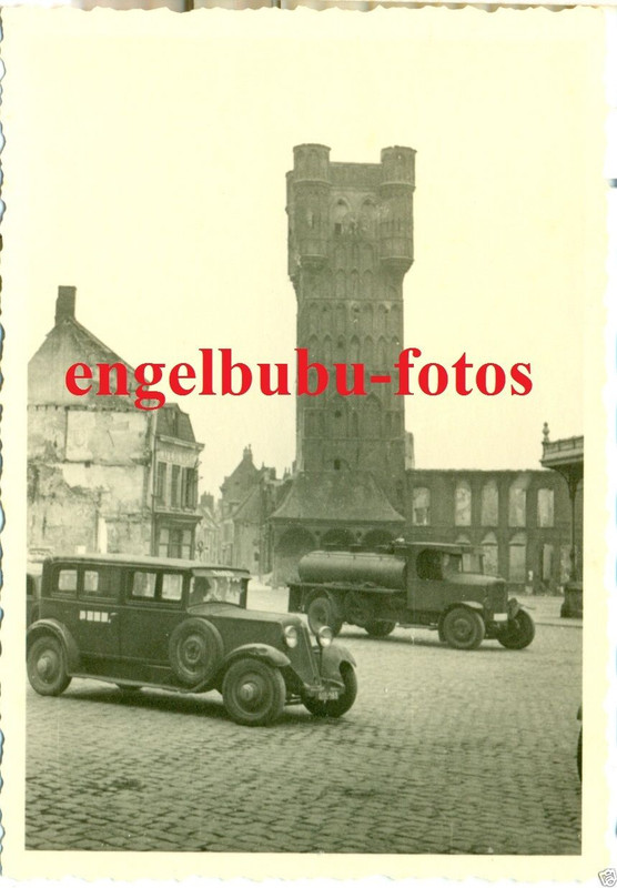 Dunkerque (NORD) - Selt. Gebäude - FAHRZEUG - TA