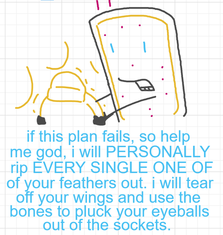 A panel from A Murder On The, episode six of the Board Boards object show by Furretwalk/WalkingFurret.
