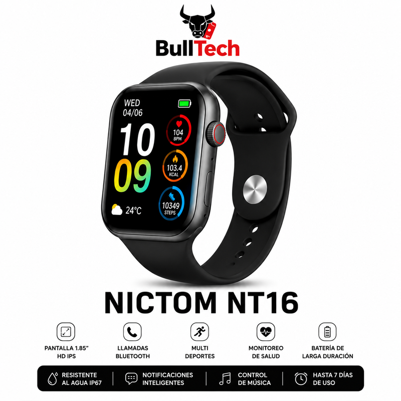 SMARTWATCH NICTOM NT16