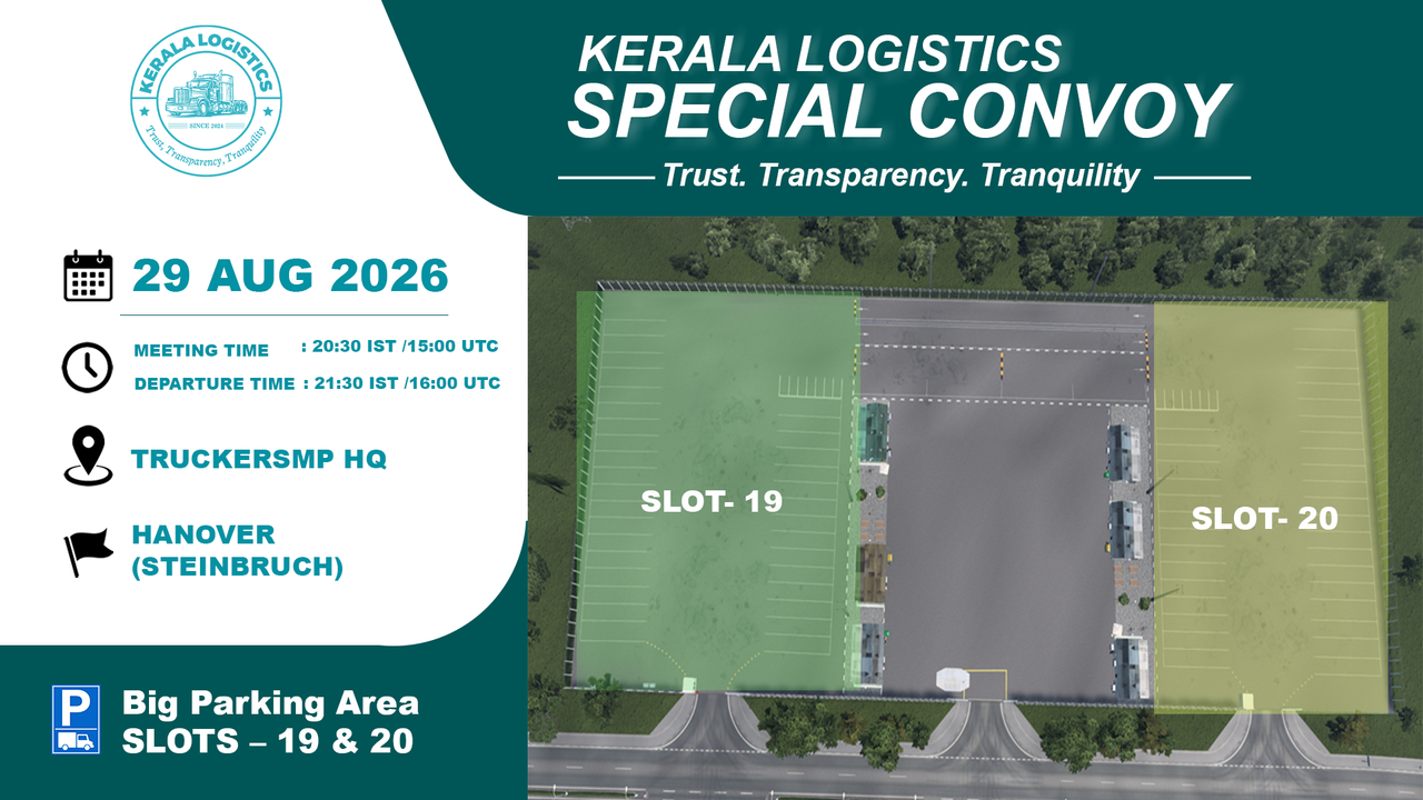 Big Parking Area | Slot 19